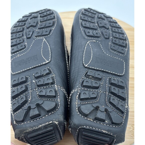 Duluth Trading Black Bison Leather Driving Mocs Moccasins Men’s 11W Slip On main image 8